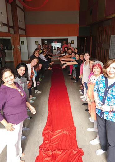 Dinámica en el Taller de Eficiencia Emocional básica de Yosiento Lab